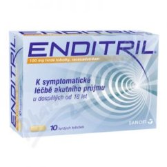 Enditril 100mg cps.dur.10