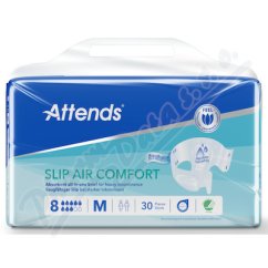 Kalh.absorp.Attends Slip Air Comf8M 30ks