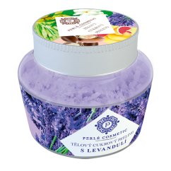 TOPVET Cukrový peeling s levandulí 200g
