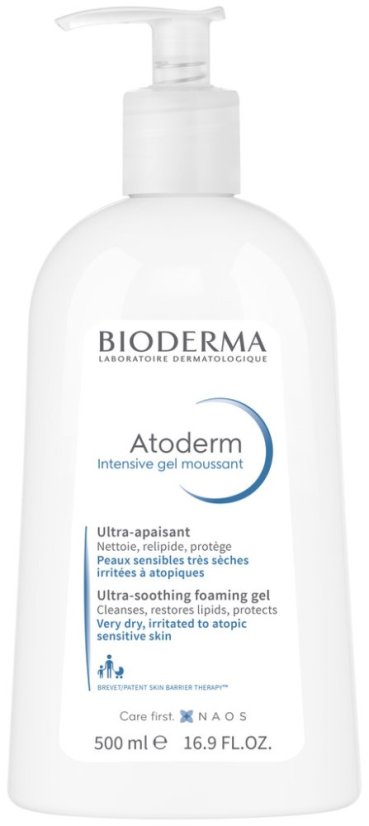 BIODERMA Atoderm Intens.Gel mouss. 500ml