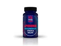 IQ Mag Organic lipozomální hořčík Mg+B6  60 tob