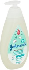 JOHNSONS Cottont.kou.a mycí gel 2v1 500m