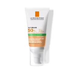 LA ROCHE-POSAY Anthelios Tónovaný zmatňující gel-krém na obličej SPF 50+ 50 ml