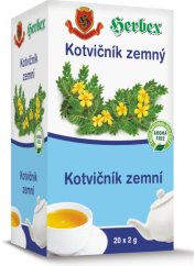HERBEX Kotvičník zemní 20x2g