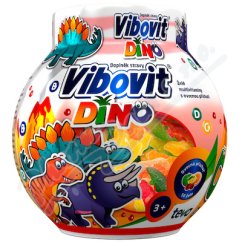 Vibovit Dino zele multivitaminy 50ks new