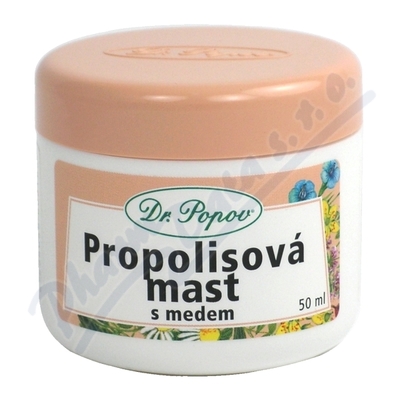 DR.POPOV Propolis mast 50ml