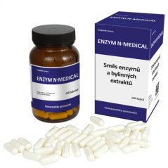 N-Medical Enzym 120 kapslí N-Medical Enzym 120 kapslí