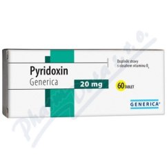 Pyridoxin Generica tbl.60