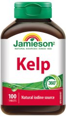 Jamieson Kelp mořské řasy 650 ug tbl.100