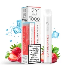 IZY VAPE ONE+ Strawberry Ice 18mg White 1bal