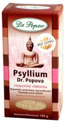 Dr.Popov Psyllium indic. rozp. vlák.100g