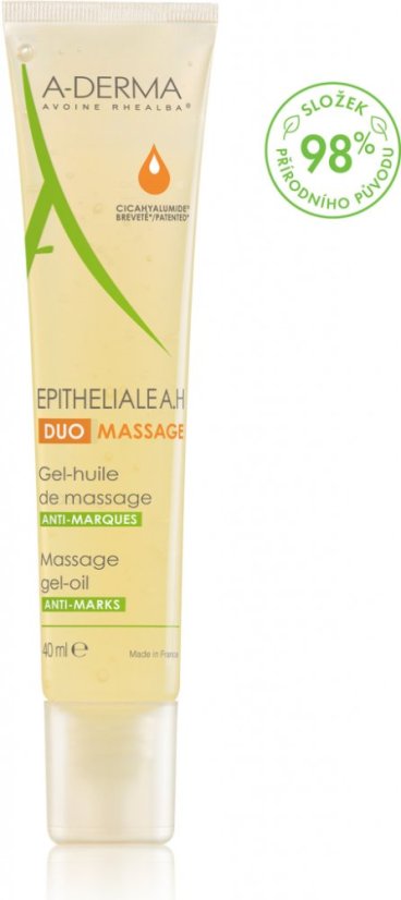 A-DERMA Epith.AH DUO Massage gel/ol.40ml