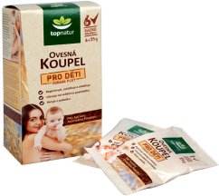 Ovesná koupel pro děti 6x25g ASP