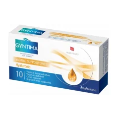 Fytofontana GYNT.Hyaluronic vag.cip.10ks