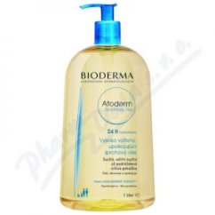 BIODERMA Atoderm Sprchový olej 1 l