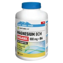 NatureVia Magnes.Organic 800mg+B6 180cps