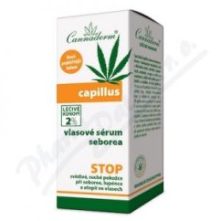 Cannaderm Capillus vlas.sérum seborea40