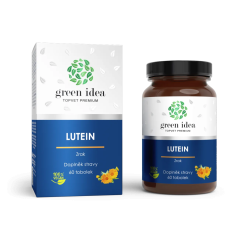 Green idea Lutein tobolky 60 ks