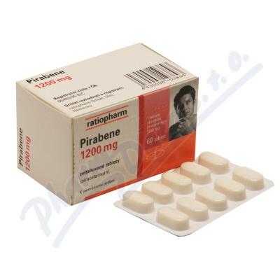 Pirabene 1200mg por.tbl.flm.60x1200mg
