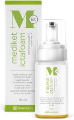 Mediket Ictafoam mycí pěna seborea 100ml