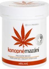 Konopné mazání hřejivé 250ml