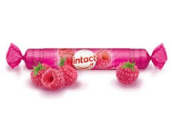 Intact hroz.cukr s vit.C malina 40g