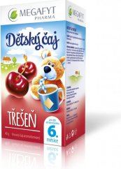 MEGA Dětský čaj třešeň 20x2g