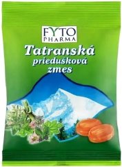 Tatranská průduš.směs Bylinný drops 60g