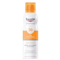 EUCERIN SUN transparent.sprej DryTouch SPF30 200ml