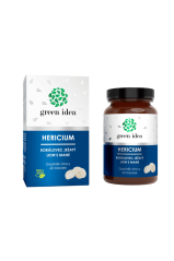 Green idea Hericium - Korálovec ježatý - tobolky 60 ks