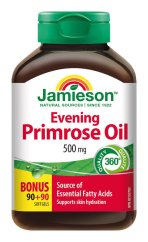 JAMIESON Pupalkovy olej cps.180