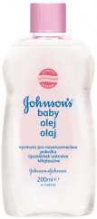 JOHNSON Baby olej 200ml