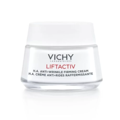 VICHY LIFTACTIV H.A. zpevňující krém proti vráskám pro suchou pleť 50 ml