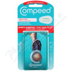COMPEED Náplast na puchýře chodidlo 5ks