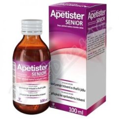 Apetister Senior sirup 100 ml