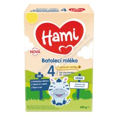 Hami 4 bat.mleko s prichuti vanilky 600g