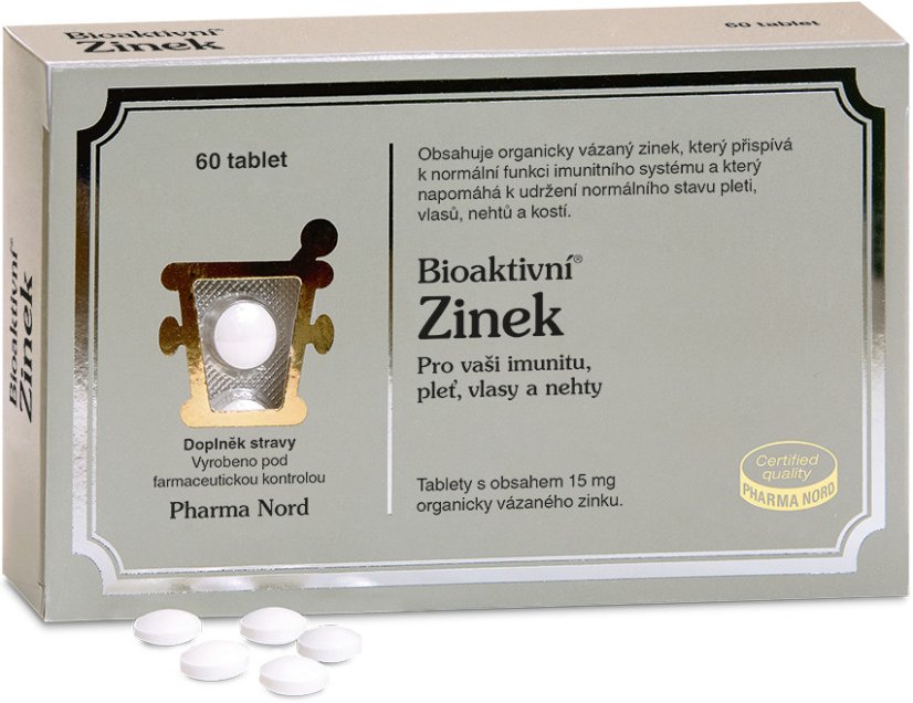 Bioaktivní Zinek tbl.60