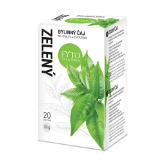 Čaj zelený 20x1.5g Fytopharma
