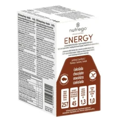 nutrego Energy cokolada 4x80g