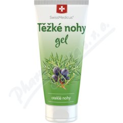 SwissMedicus Tezke nohy gel 200ml
