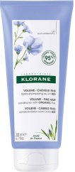 KLORANE Balzám s BIO lnem 200ml