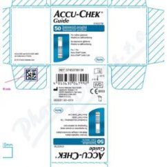Accu-Chek Guide testovaci prouzky 50ks