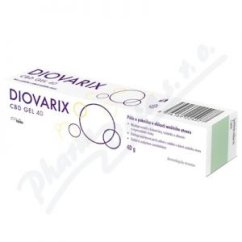 Diovarix CBD gel 40g