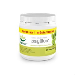 Psyllium kapsle 250 ks