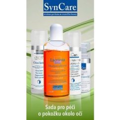Sada pro péči o pokožku okolo očí s Očním krémem s kyselinou hyaluronovou