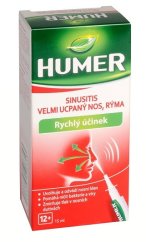 Humer Sinusitis vel.ucp.nos-sprej 15ml