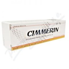 Cimmerin gel na koutky 10g