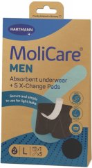 MoliCare MEN absorpč.prádlo L 1ks+vložky