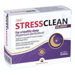 SWP Stressclean Sleep cps.30