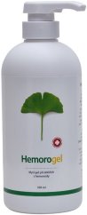 HEMOROGEL myci gel 500ml CZ/SK